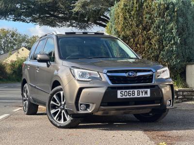 Subaru Forester 2.0 XT 5dr Lineartronic Estate Petrol GOLD at Subaru Used Vehicle Locator Coleshill