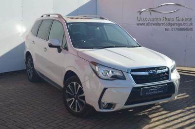 Subaru Forester 2.0 XT 5dr Lineartronic Estate Petrol WHITE at Subaru Used Vehicle Locator Coleshill