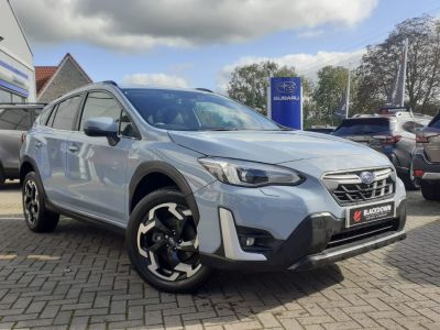 Subaru XV 2.0i e-Boxer SE Premium 5dr Lineartronic Hatchback Petrol Grey at Subaru Used Vehicle Locator Coleshill