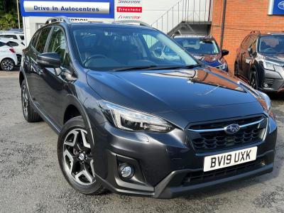 Subaru XV 2.0i SE Premium 5dr Lineartronic Hatchback Petrol GREY at Subaru Used Vehicle Locator Coleshill