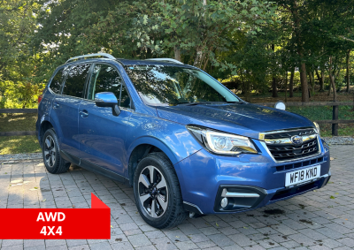 Subaru Forester 2.0 XE 5dr Estate Petrol Blue at Subaru Used Vehicle Locator Coleshill