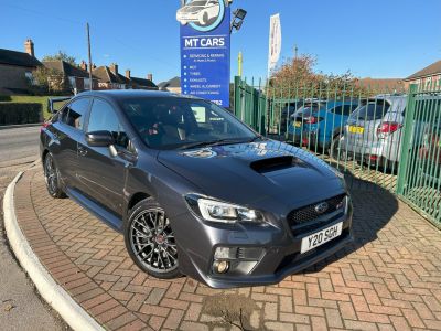 Subaru WRX STi 2.5 WRX STi Type UK 4dr Saloon Petrol GREY at Subaru Used Vehicle Locator Coleshill