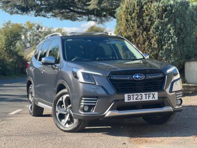 Subaru Forester 2.0i e-Boxer XE Premium 5dr Lineartronic Estate Petrol/Electric Hybrid GREY at Subaru Used Vehicle Locator Coleshill