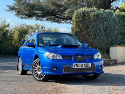 Subaru Impreza 2.5 GB270 4dr Saloon Petrol BLUE at Subaru Used Vehicle Locator Coleshill