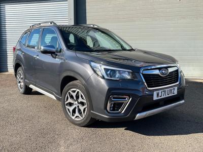 Subaru Forester 2.0i e-Boxer XE 5dr Lineartronic Estate Petrol/Electric Hybrid GREY at Subaru Used Vehicle Locator Coleshill