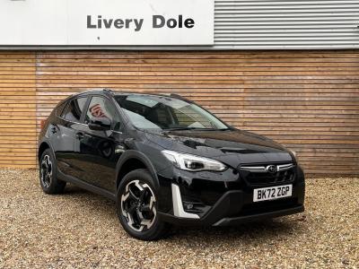 Subaru XV 2.0i e-Boxer SE Premium 5dr Lineartronic Hatchback Petrol/Electric Hybrid BLACK at Subaru Used Vehicle Locator Coleshill