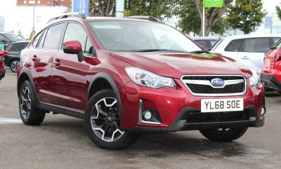 Subaru XV 2.0i SE Premium 5dr Hatchback Petrol RED at Subaru Used Vehicle Locator Coleshill