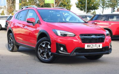 Subaru XV 1.6i SE Premium 5dr Lineartronic Hatchback Petrol RED at Subaru Used Vehicle Locator Coleshill