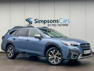 Subaru Outback 2.5i Touring 5dr Lineartronic Estate Petrol GREY at Subaru Used Vehicle Locator Coleshill