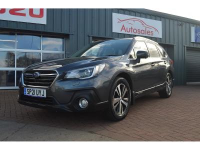 Subaru Outback 2.5i SE Premium 5dr Lineartronic Estate Petrol GREY at Subaru Used Vehicle Locator Coleshill