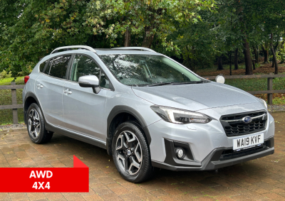 Subaru XV 2.0i SE Premium 5dr Lineartronic Hatchback Petrol Silver at Subaru Used Vehicle Locator Coleshill