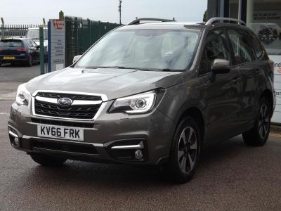 Subaru Forester 2.0D XC Premium 5dr Lineartronic Estate Diesel GOLD at Subaru Used Vehicle Locator Coleshill