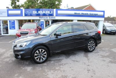 Subaru Outback 2.5i SE Premium Estate 5dr Petrol Lineartronic 4WD Euro 6 (s/s) (175 ps) Estate Petrol GREY at Subaru Used Vehicle Locator Coleshill