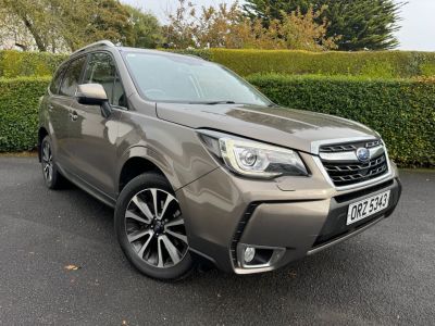 Subaru Forester 2.0 XT 5dr Lineartronic Estate Petrol GOLD at Subaru Used Vehicle Locator Coleshill