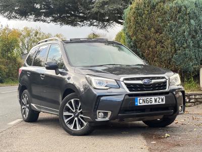 Subaru Forester 2.0 XT 5dr Lineartronic Estate Petrol GREY at Subaru Used Vehicle Locator Coleshill