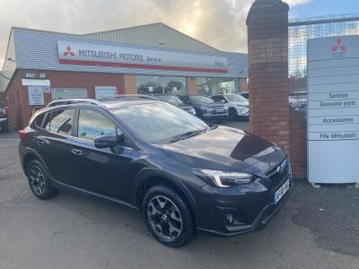 Subaru XV 1.6i SE Premium 5dr Lineartronic Hatchback Petrol GREY at Subaru Used Vehicle Locator Coleshill