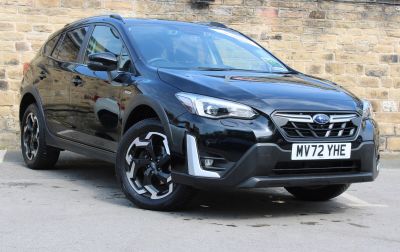 Subaru XV 2.0i e-Boxer SE Premium 5dr Lineartronic Hatchback Petrol/Electric Hybrid BLACK at Subaru Used Vehicle Locator Coleshill