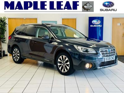 Subaru Outback 2.5i SE Premium 5dr Lineartronic Estate Petrol GREY at Subaru Used Vehicle Locator Coleshill