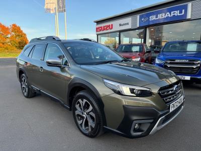 Subaru Outback 2.5i Touring 5dr Lineartronic Estate Petrol GREEN at Subaru Used Vehicle Locator Coleshill