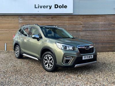 Subaru Forester 2.0i e-Boxer XE 5dr Lineartronic Estate Petrol/Electric Hybrid GREEN at Subaru Used Vehicle Locator Coleshill