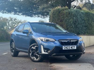 Subaru XV 2.0i e-Boxer SE Premium 5dr Lineartronic Hatchback Petrol/Electric Hybrid BLUE at Subaru Used Vehicle Locator Coleshill