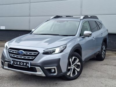 Subaru Outback 2.5i Touring 5dr Lineartronic Estate Petrol Ice Silver at Subaru Used Vehicle Locator Coleshill