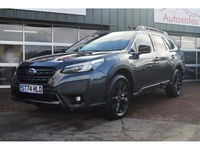 Subaru Outback 2.5i Field 5dr Lineartronic Estate Petrol GREY at Subaru Used Vehicle Locator Coleshill