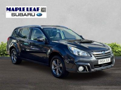 Subaru Outback 2.0D SX 5dr Lineartronic Estate Diesel GREY at Subaru Used Vehicle Locator Coleshill