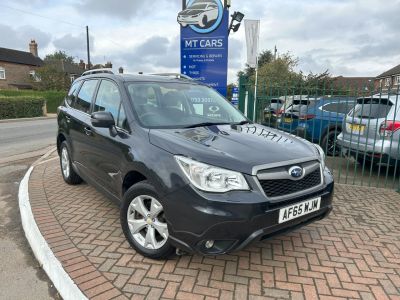 Subaru Forester 2.0D XC 5dr Lineartronic Estate Diesel GREY at Subaru Used Vehicle Locator Coleshill