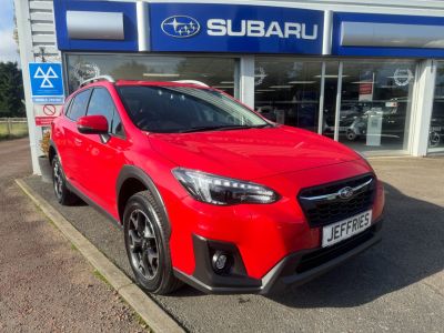 Subaru XV 1.6i SE Premium 5dr Lineartronic Hatchback Petrol Red at Subaru Used Vehicle Locator Coleshill