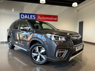 Subaru Forester 2.0i e-Boxer XE Premium 5dr Lineartronic Estate Petrol/Electric Hybrid GREY at Subaru Used Vehicle Locator Coleshill