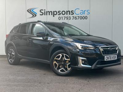 Subaru XV 2.0 e-Boxer SE Premium Lineartronic 4WD Euro 6 (s/s) 5dr SUV Hybrid Black at Subaru Used Vehicle Locator Coleshill