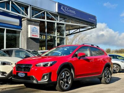 Subaru XV 2.0i SE Premium SUV 5dr Petrol Lineartronic 4WD Euro 6 (s/s) (156 ps) SUV Petrol RED at Subaru Used Vehicle Locator Coleshill