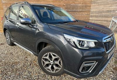 Subaru Forester 2.0i e-Boxer XE 5dr Lineartronic Estate Petrol/Electric Hybrid GREY at Subaru Used Vehicle Locator Coleshill