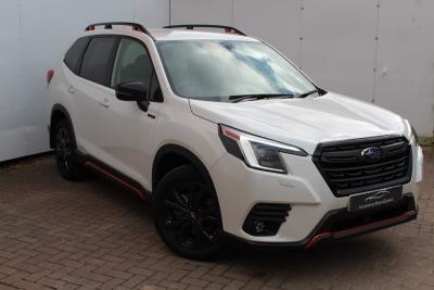 Subaru Forester 2.0i e-Boxer Sport 5dr Lineartronic Estate Petrol/Electric Hybrid WHITE at Subaru Used Vehicle Locator Coleshill