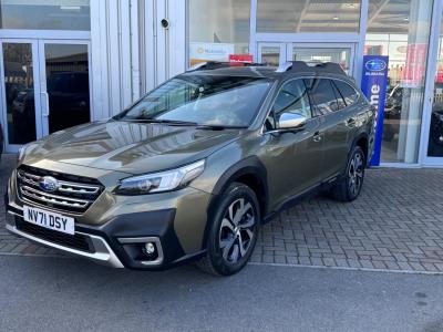 Subaru Outback 2.5i Touring 5dr Lineartronic Estate Petrol GREEN at Subaru Used Vehicle Locator Coleshill