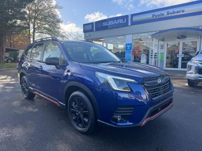 Subaru Forester 2.0i e-Boxer Sport 5dr Lineartronic Estate Petrol/Electric Hybrid at Subaru Used Vehicle Locator Coleshill