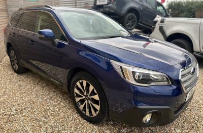 Subaru Outback 2.5i SE Premium 5dr Lineartronic Estate Petrol BLUE at Subaru Used Vehicle Locator Coleshill