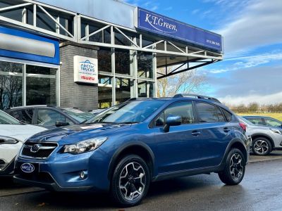 Subaru XV 2.0i SE SUV 5dr Petrol Lineartronic 4WD Euro 5 (s/s) (150 ps) SUV Petrol BLUE at Subaru Used Vehicle Locator Coleshill