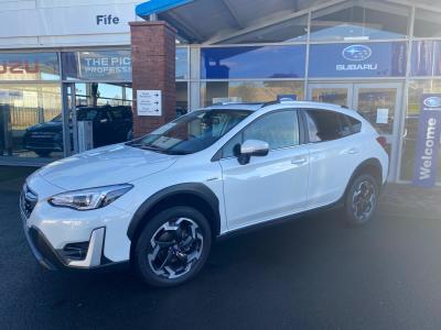 Subaru XV 2.0i e-Boxer SE Premium 5dr Lineartronic Hatchback Petrol/Electric Hybrid WHITE at Subaru Used Vehicle Locator Coleshill