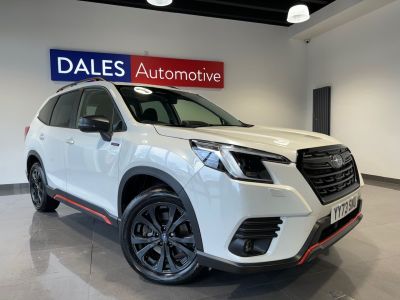 Subaru Forester 2.0i e-Boxer Sport 5dr Lineartronic Estate Petrol/Electric Hybrid WHITE at Subaru Used Vehicle Locator Coleshill