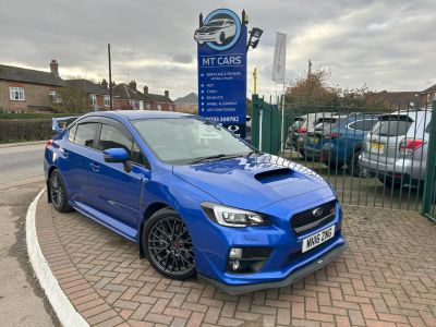 Subaru WRX STi 2.5 WRX STi Type UK 4dr Saloon Petrol BLUE at Subaru Used Vehicle Locator Coleshill