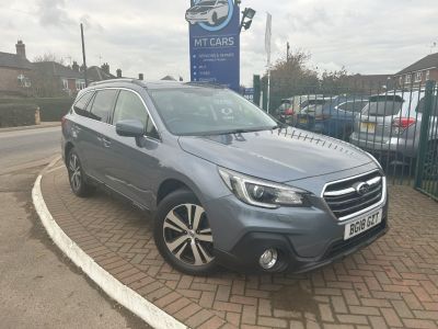 Subaru Outback 2.5i SE Premium 5dr Lineartronic Estate Petrol GREY at Subaru Used Vehicle Locator Coleshill