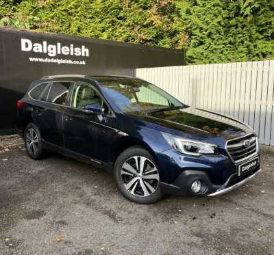 Subaru Outback 2.5i SE Premium 5dr Lineartronic Station Wagon Petrol Dark Blue Pearl at Subaru Used Vehicle Locator Coleshill