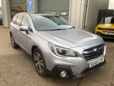 Subaru Outback 2.5i SE Premium 5dr Lineartronic Estate Petrol Silver at Subaru Used Vehicle Locator Coleshill