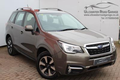 Subaru Forester 2.0 XE Lineartronic 5dr Estate Petrol GOLD at Subaru Used Vehicle Locator Coleshill