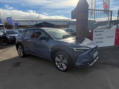 Subaru Solterra 0.0 150kW Touring 71.4kWh 5dr Auto AWD Hatchback Electric GREY/BLACK at Subaru Used Vehicle Locator Coleshill