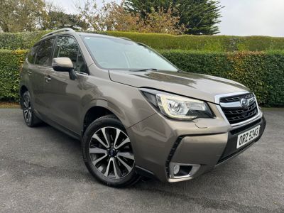 Subaru Forester 2.0 XT 5dr Lineartronic Estate Petrol Gold at Subaru Used Vehicle Locator Coleshill