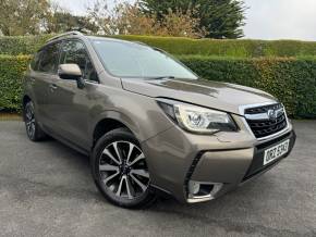 SUBARU FORESTER 2018 (68) at Subaru UVL Coleshill