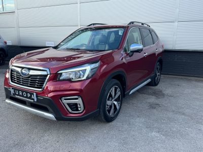 Subaru Forester 2.0i e-Boxer XE Premium 5dr Lineartronic Estate Hybrid Red at Subaru Used Vehicle Locator Coleshill